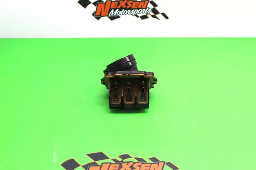 1999 Kawasaki Kdx220r Carburetor Joint Intake Boot, Reeds, Reed Cage
