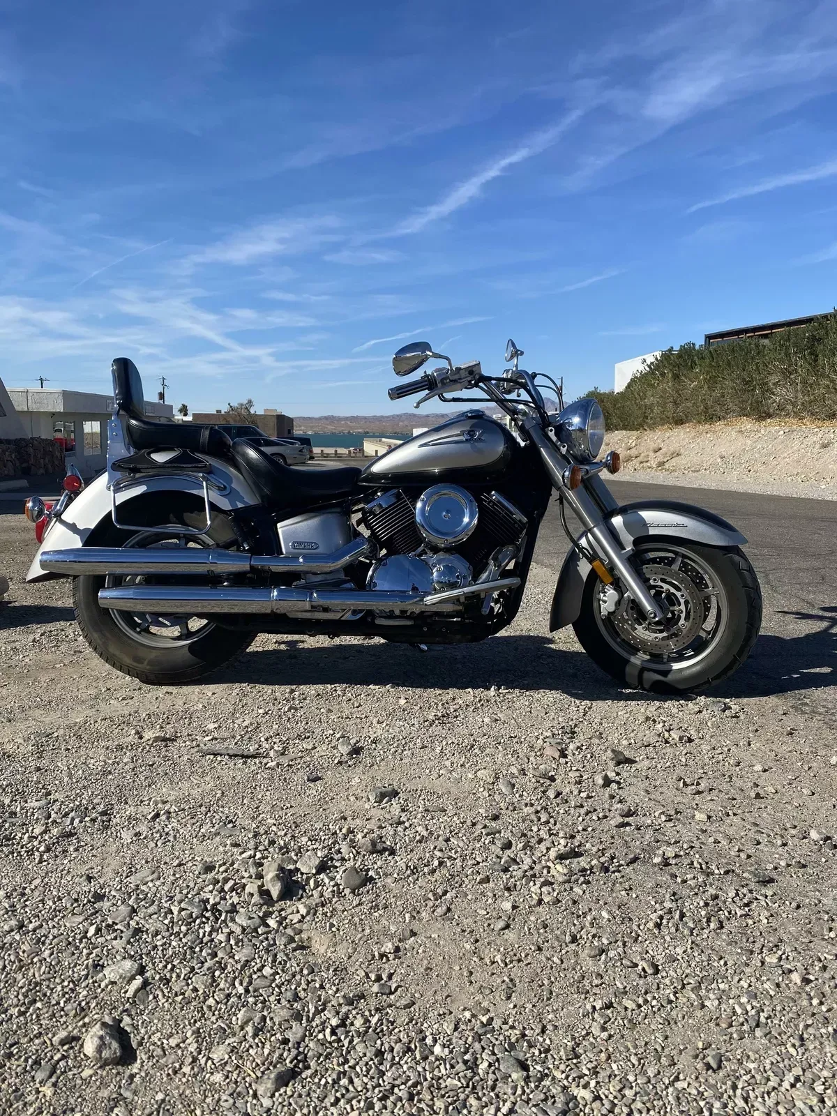 2004 Yamaha V Star XVS1100 Rear Swingarm Suspension Arm