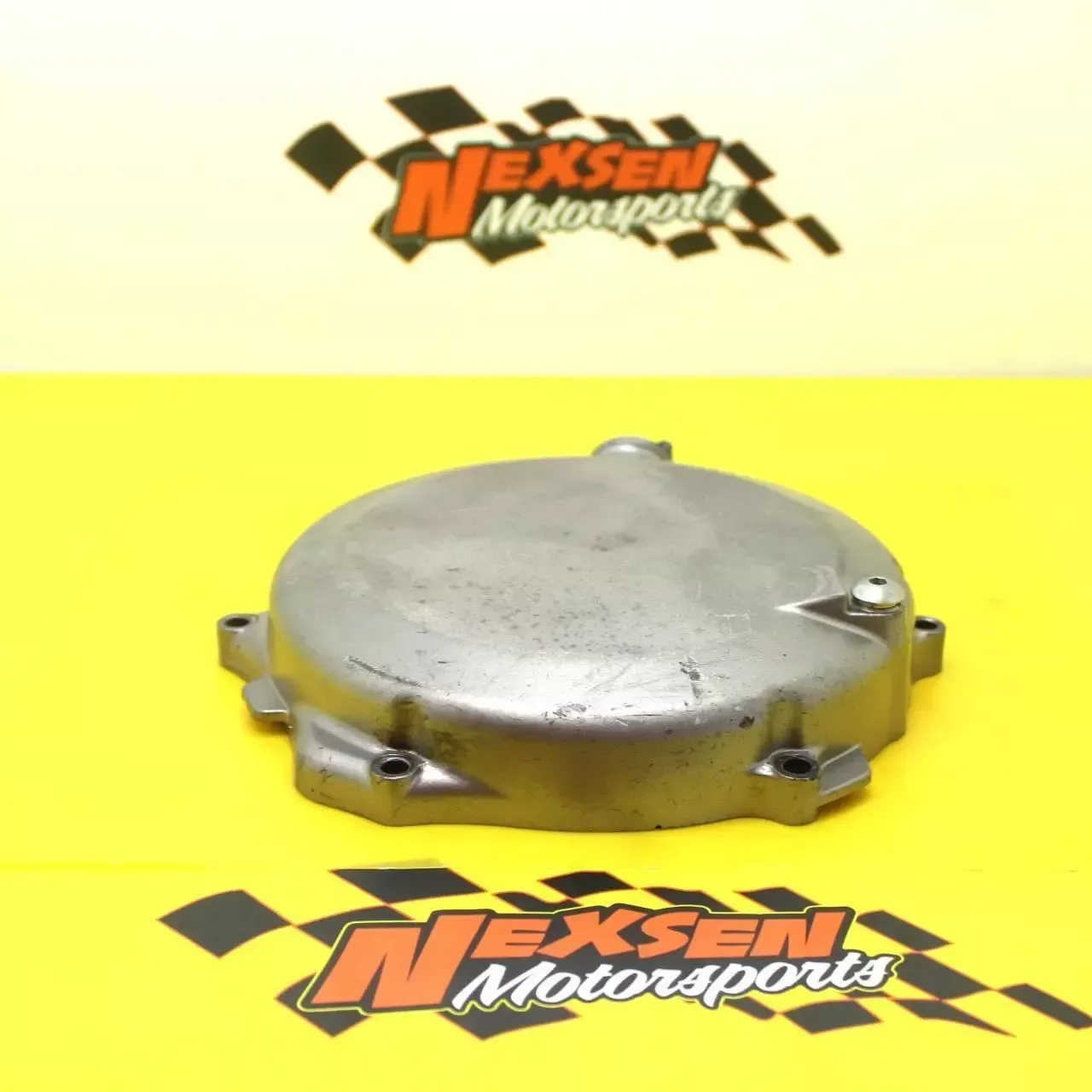 2009 Suzuki Rmz450 Engine Motor Side Clutch Cover