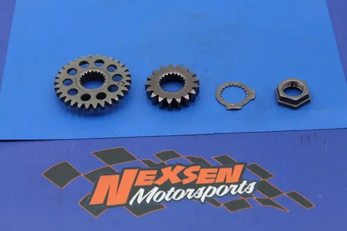 2008 Yamaha Yz250f Crankshaft Primary Drive Gears