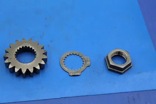 2008 Yamaha Yz250f Crankshaft Primary Drive Gears