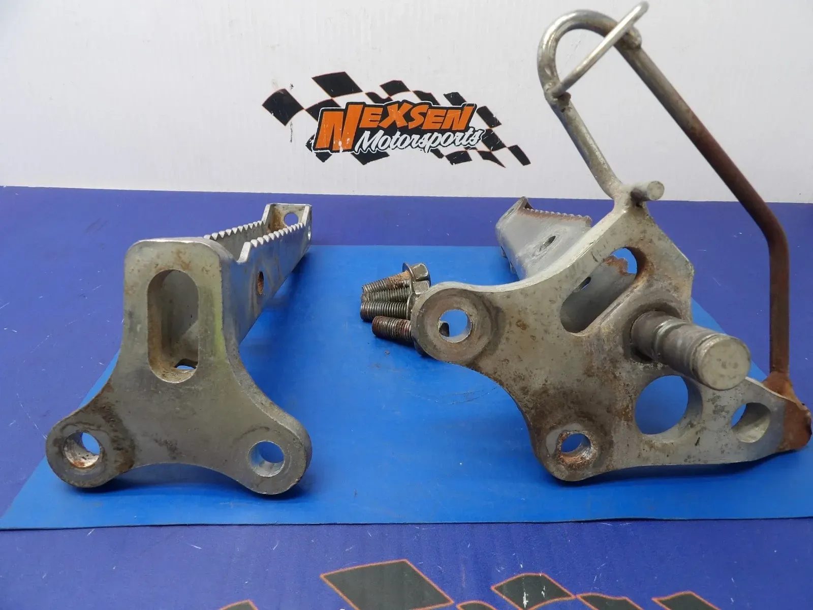 2001 Yamaha Blaster 200 Foot Peg Foot Rest Set Left Right 3JM-27411-01-00