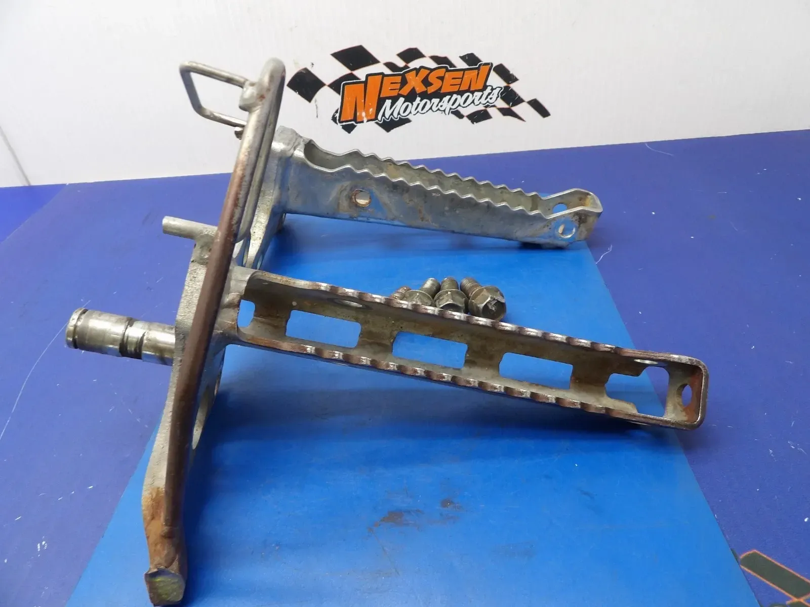 2001 Yamaha Blaster 200 Foot Peg Foot Rest Set Left Right 3JM-27411-01-00