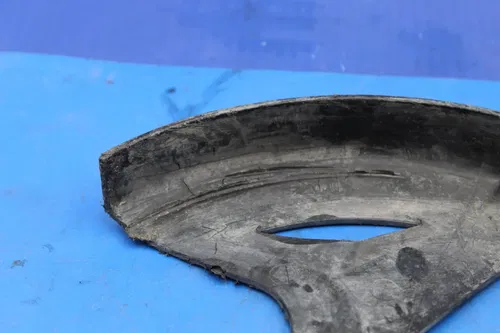 2010 Yamaha Yz450f Rear Back Rotor Guard Protector Shield Cover