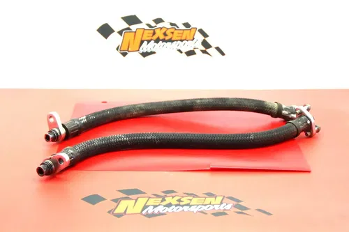2004 Honda Sportrax 250 Oil Hoses Lines Tubes Pipes Set Pair
