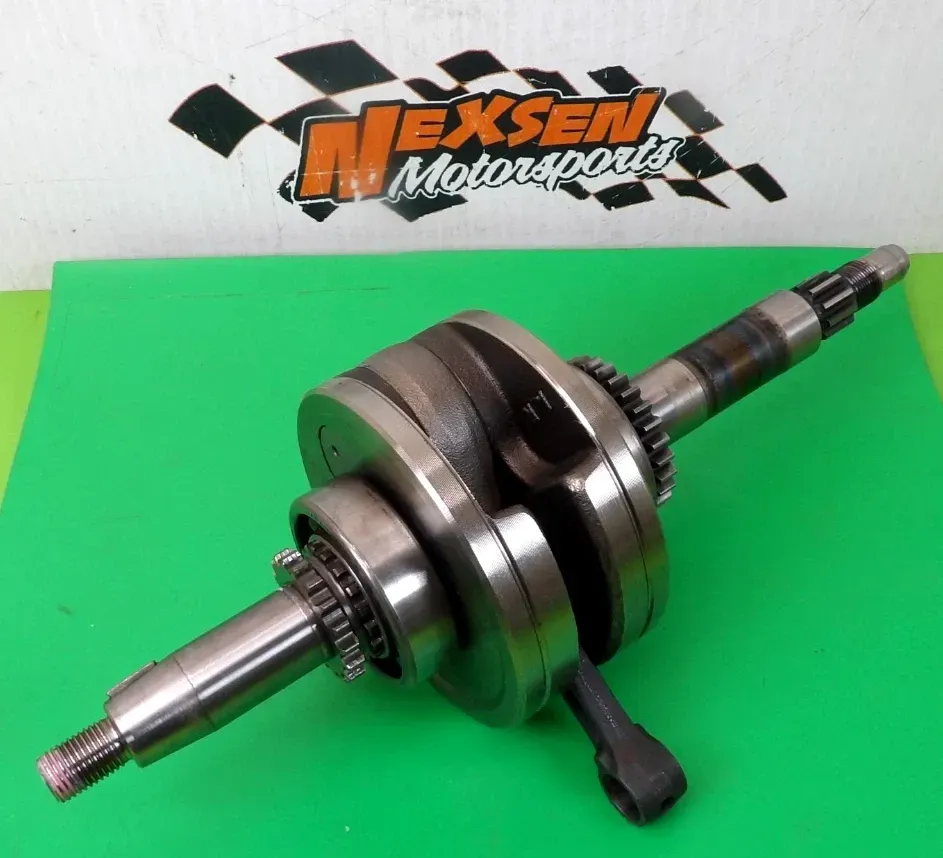 🏁 Crankshaft Crank Rod Assembly CORE – Fits 2007 Kawasaki KLX110