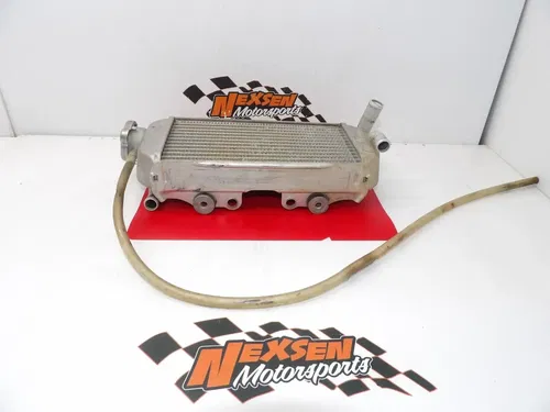 2007 Honda Crf150R Left Radiator 19015-KSE-003