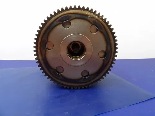 1999 Yamaha Road Star XV1600 Flywheel Rotor W/ Starter Gears 4WM-81450-00-00