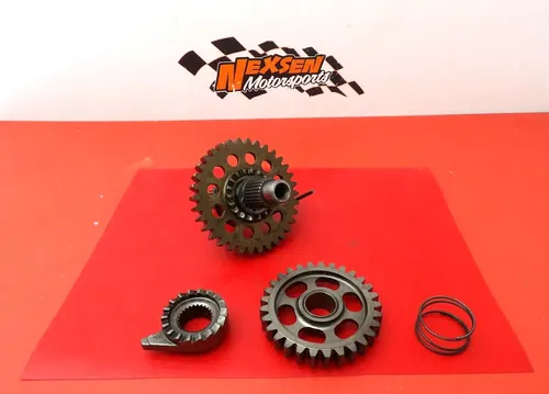 2003 Honda Crf450 Kickstart Mechanism W Idler Gear