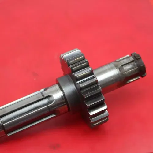 1982 Honda Cr480r Transmission Countershaft 23T
