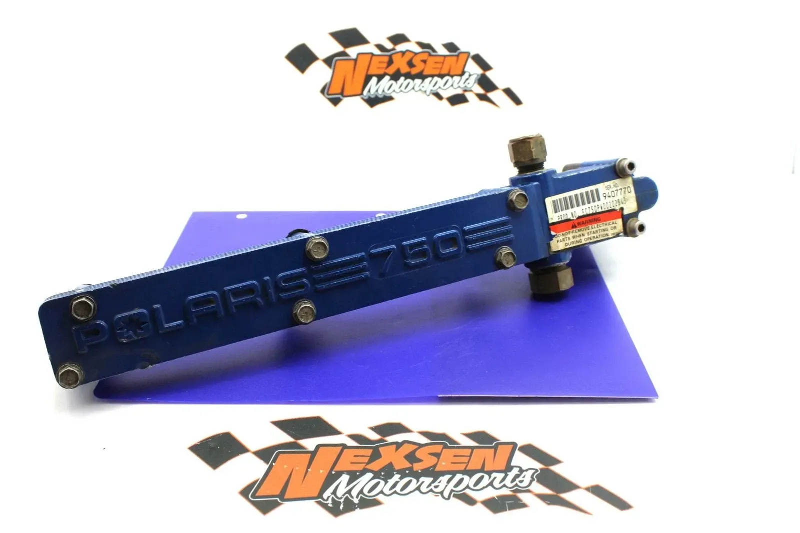 1995 Polaris Sl 750 Engine Motor Coolant Water Outlet Manifold