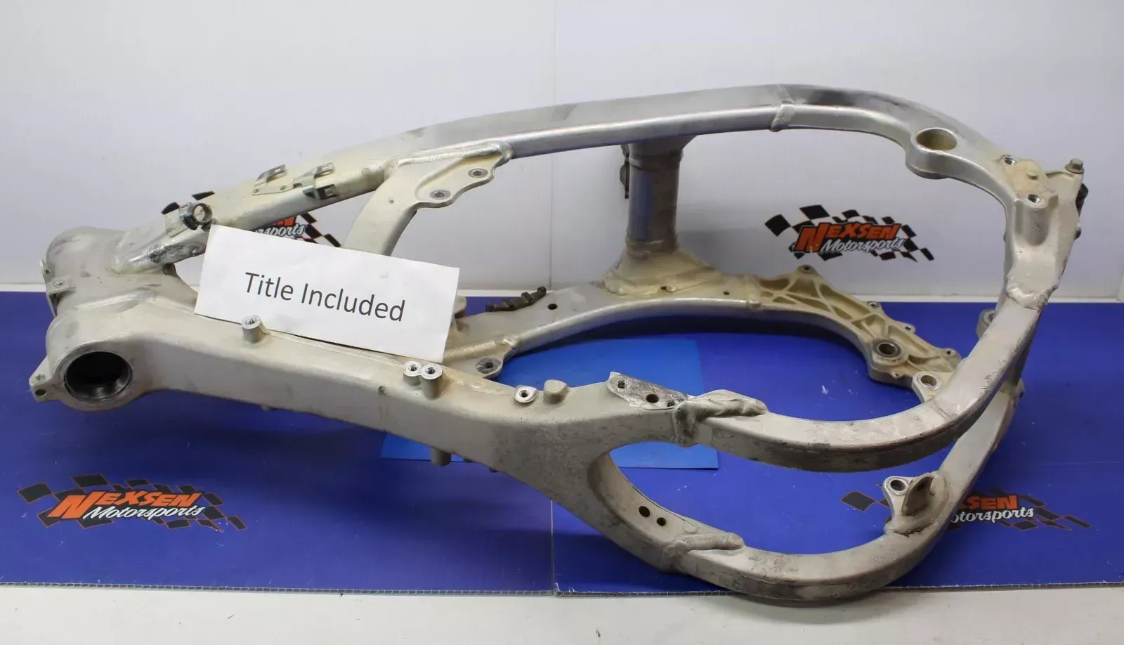 2013 Yamaha Yz450f Frame Chassis