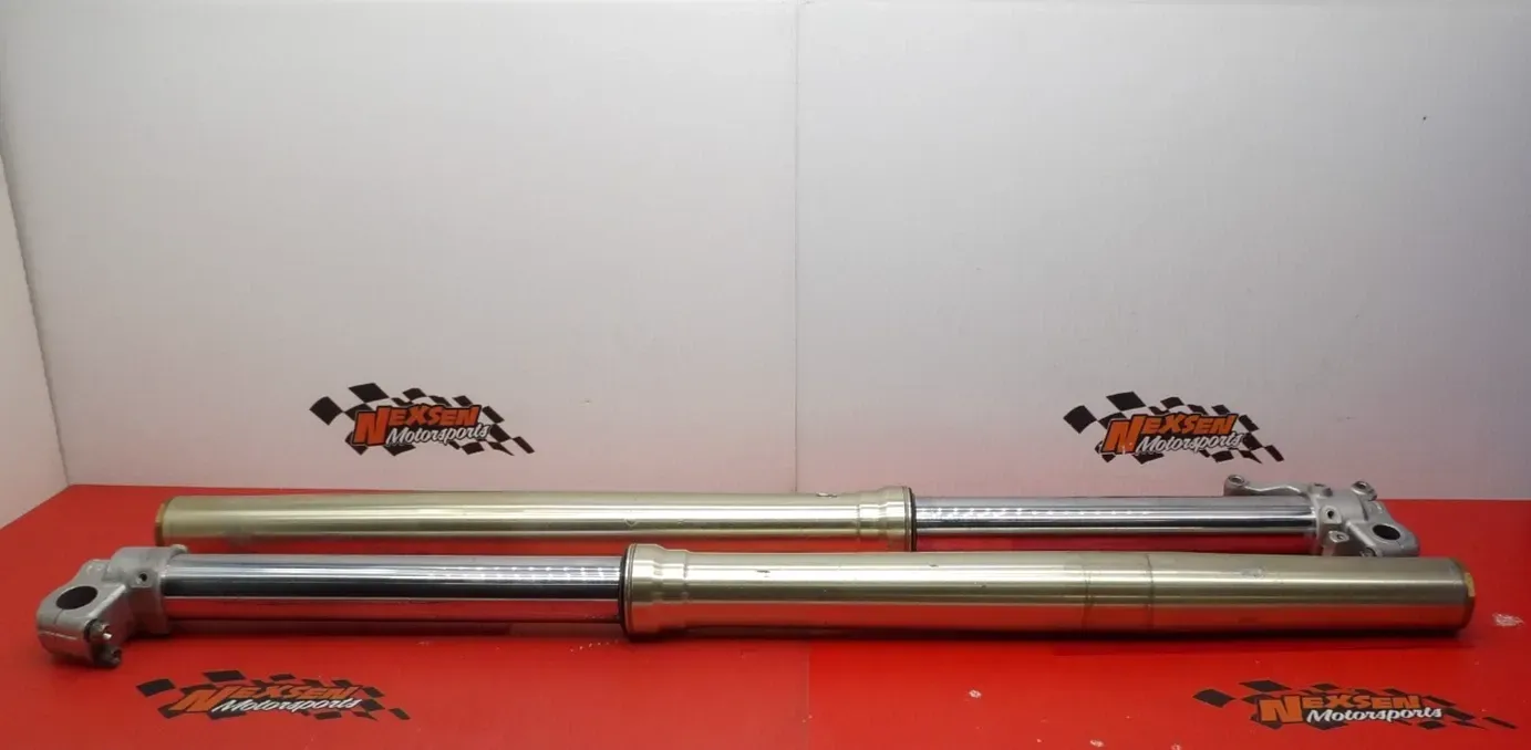 2001 Honda Cr250R Left Right Front Suspension Forks