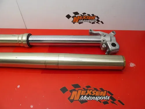 2001 Honda Cr250R Left Right Front Suspension Forks