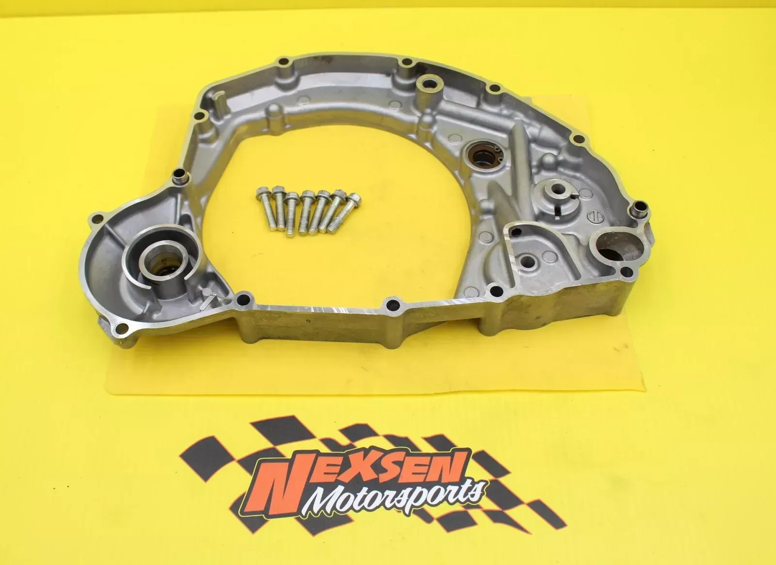 Suzuki 05-07 Rmz450 2007 Rmz450z Engine Motor Inner Clutch Cover 11340-35g11