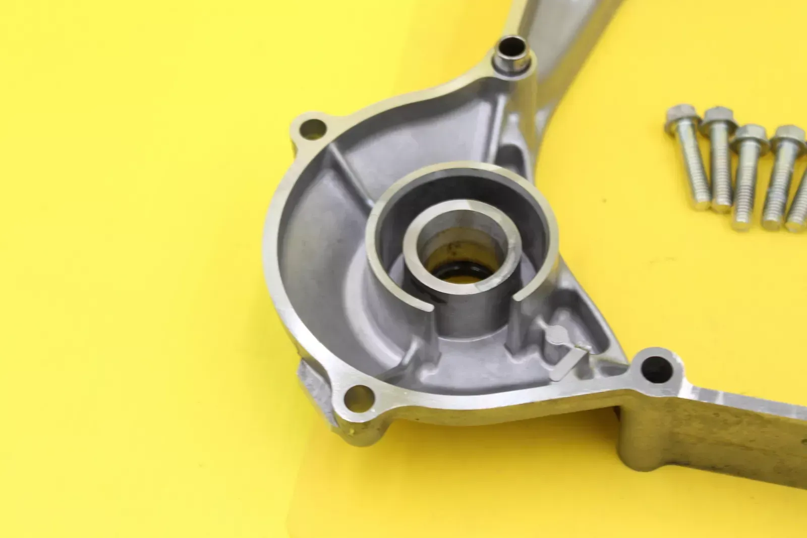 Suzuki 05-07 Rmz450 2007 Rmz450z Engine Motor Inner Clutch Cover 11340-35g11