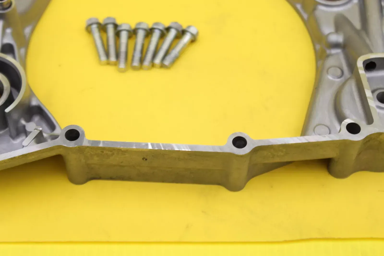 Suzuki 05-07 Rmz450 2007 Rmz450z Engine Motor Inner Clutch Cover 11340-35g11