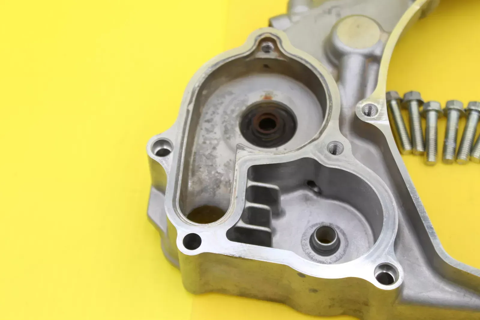 Suzuki 05-07 Rmz450 2007 Rmz450z Engine Motor Inner Clutch Cover 11340-35g11