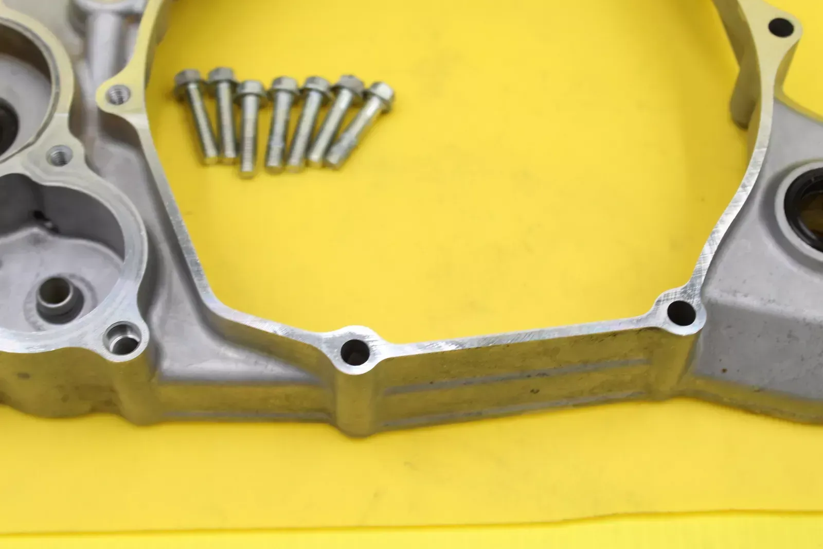 Suzuki 05-07 Rmz450 2007 Rmz450z Engine Motor Inner Clutch Cover 11340-35g11