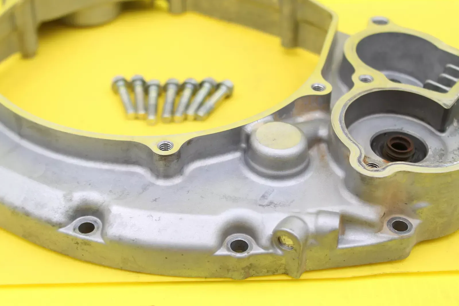 Suzuki 05-07 Rmz450 2007 Rmz450z Engine Motor Inner Clutch Cover 11340-35g11