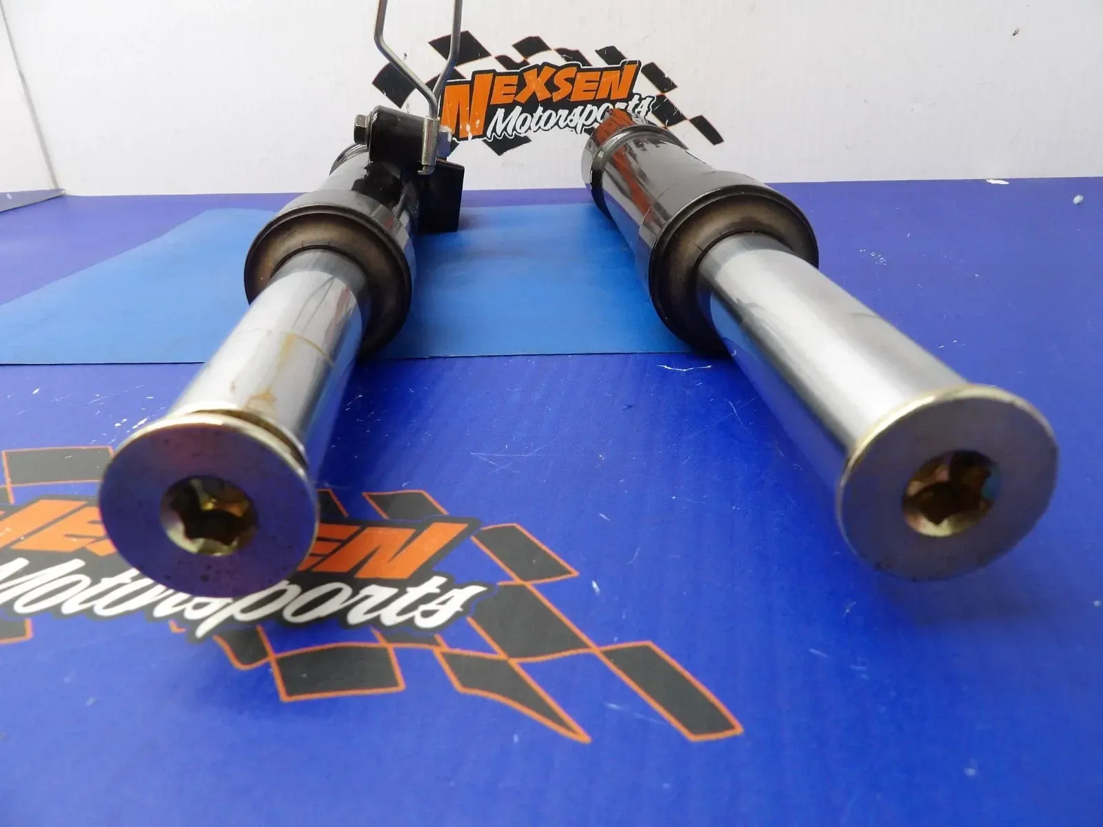 2007 Yamaha C3 XF50W Left Right Front Forks Suspension Set 3B3-F3100-11-00