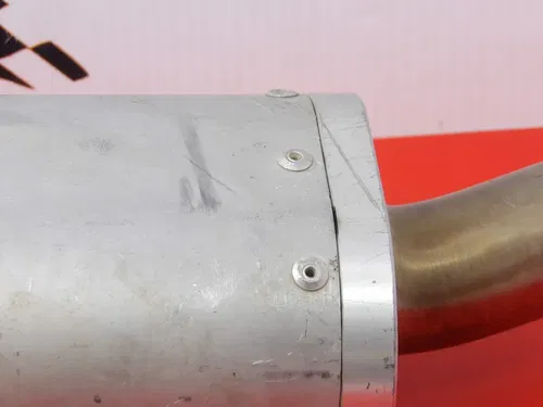 2005 Honda CRF450R Muffler Exhaust Pipe 18310-MEN-731 w/ DRD Tip