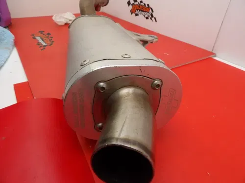 2005 Honda CRF450R Muffler Exhaust Pipe 18310-MEN-731 w/ DRD Tip