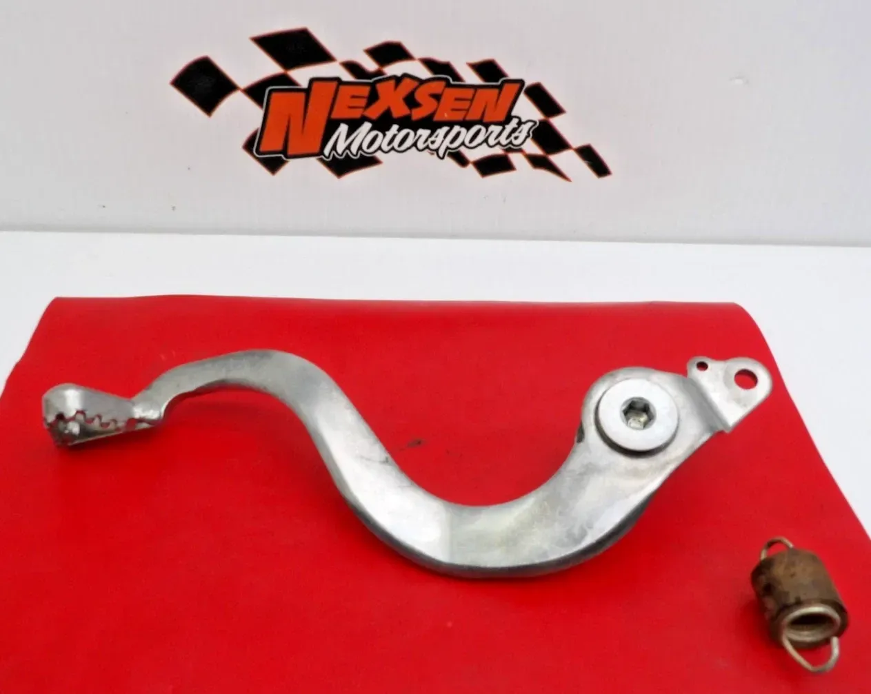 2007 Honda CRF150R Rear Brake Pedal Lever 46510-KSE-010