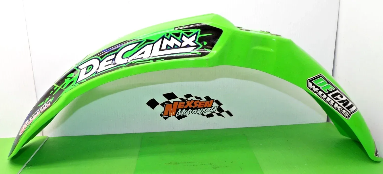 2007 Kawasaki KX250F Front Fender 35004-0078-290