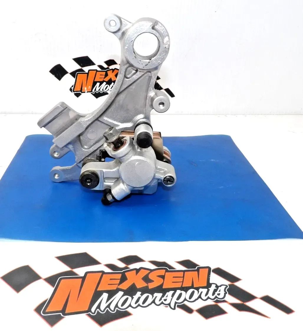 2000 Yamaha YZ250 Rear Back Brake Caliper and Bracket 5GR-2580W-00-00