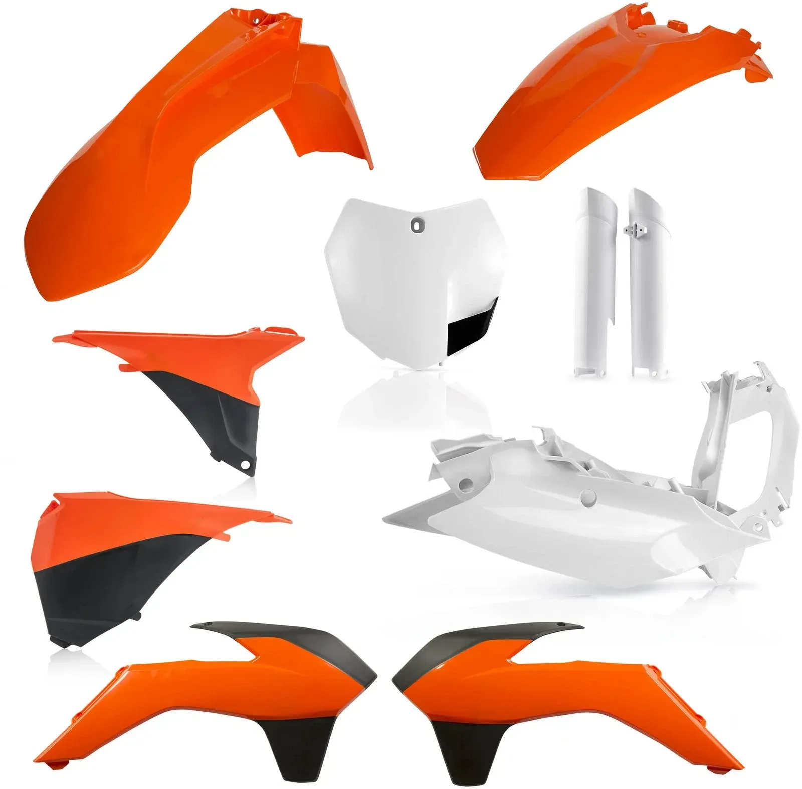 Acerbis Full Plastic Kit Complete 2449585226
