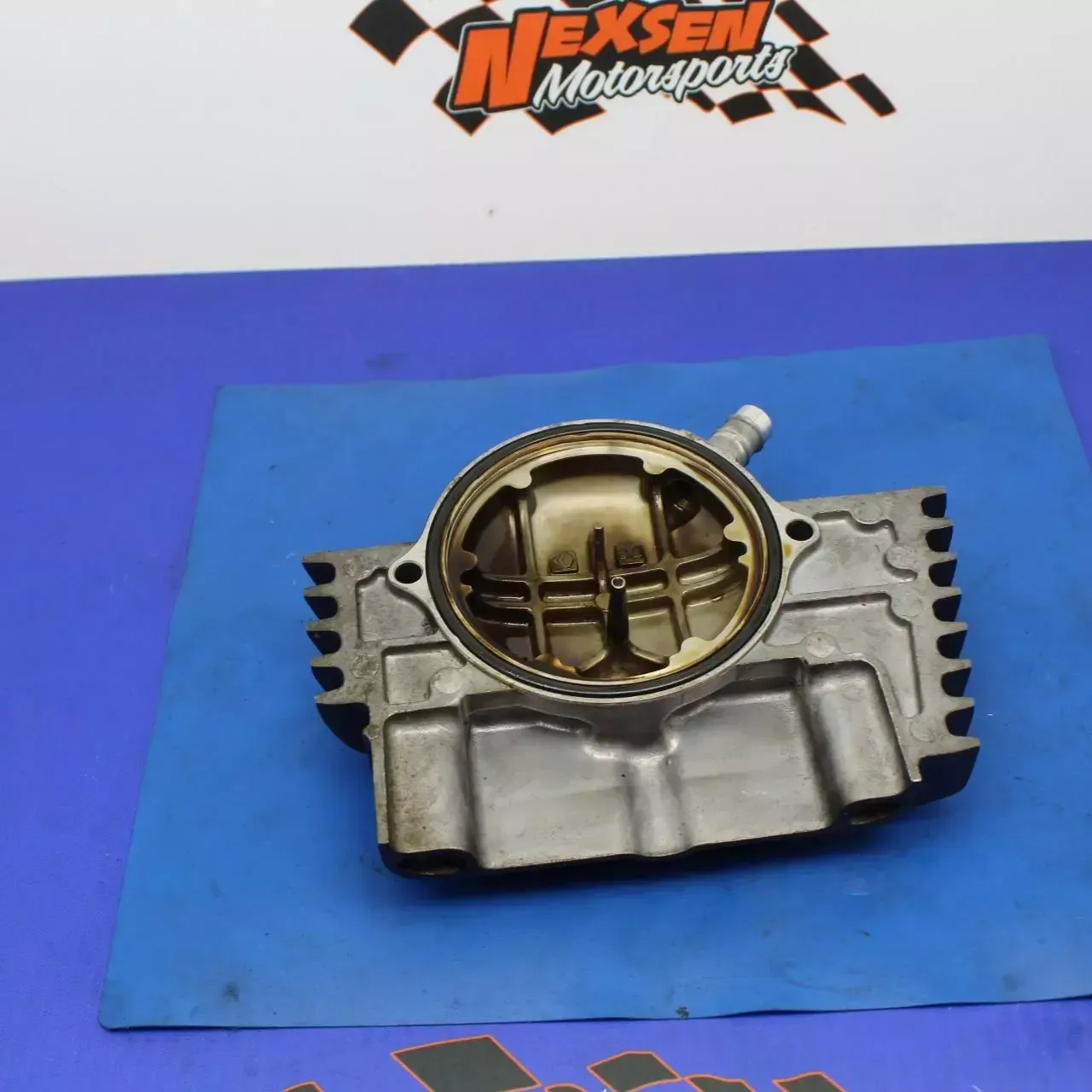 2004 Yamaha V Star XVS1100 Cylinder Head Side Cover 1