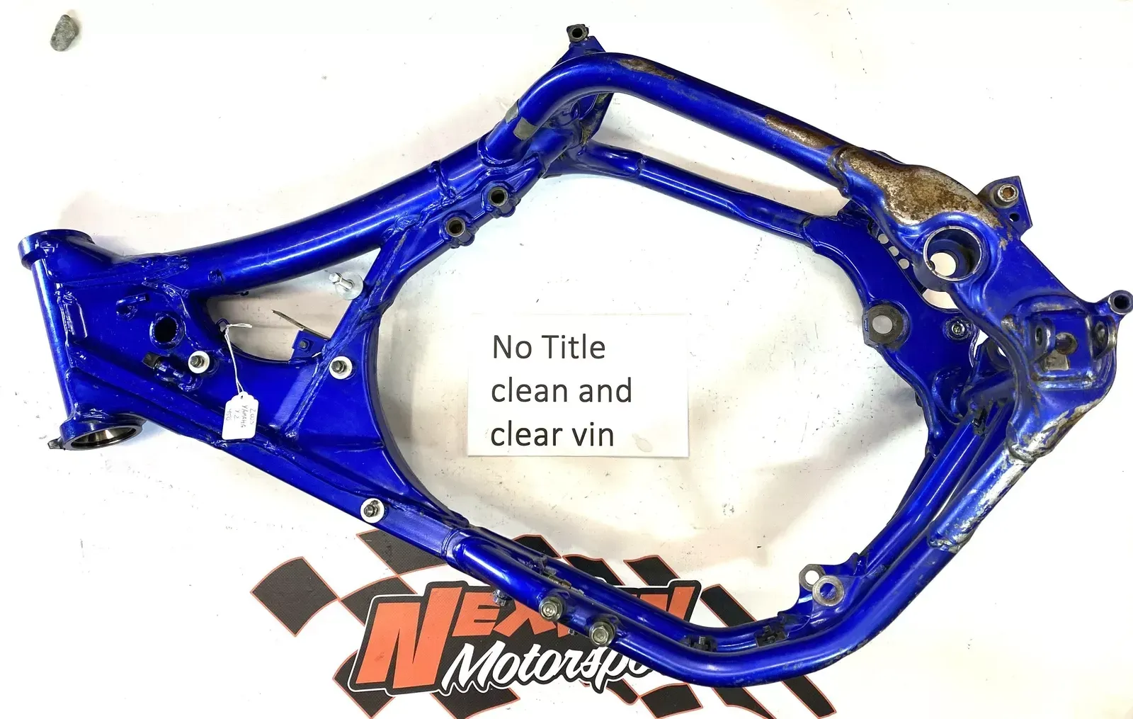2003 Yamaha Yz450f Frame Chassis