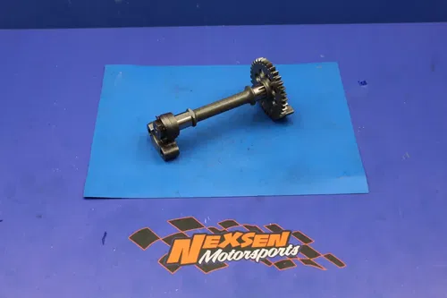 2017 Yamaha Yz450f Engine Motor Crankshaft Balancer Gear