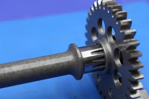 2017 Yamaha Yz450f Engine Motor Crankshaft Balancer Gear
