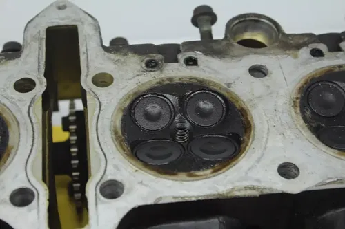 1994 Suzuki Katana 600 Engine Top End Head W cams and valves