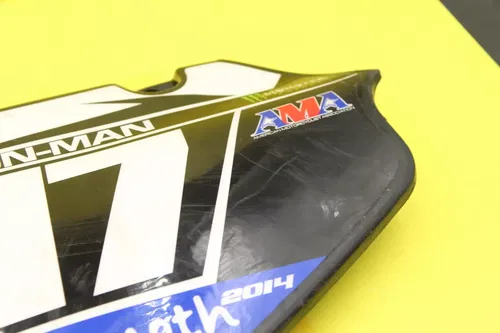 2008 Suzuki Rm80 UFO Side Fairing Left Cowl Fairing Cover