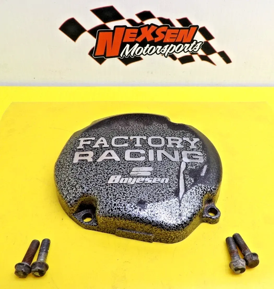 2001 Suzuki RM250 Boyesen Factory Racing Stator Flywheel Left Side Cover
