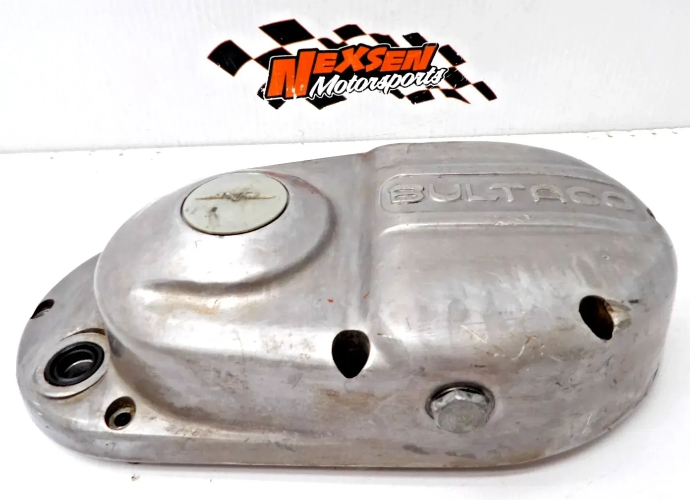 🏁Engine Motor Clutch Cover Right Crankcase Side – Fits 1972 Bultaco Alpina 175