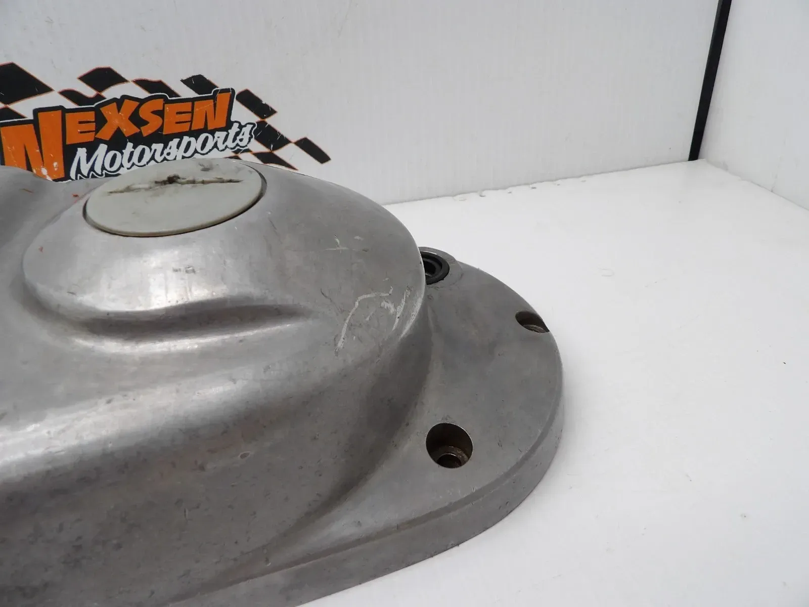 🏁Engine Motor Clutch Cover Right Crankcase Side – Fits 1972 Bultaco Alpina 175