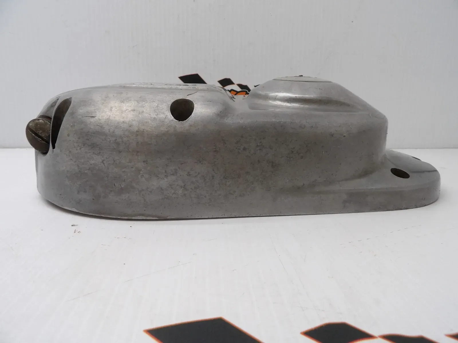 🏁Engine Motor Clutch Cover Right Crankcase Side – Fits 1972 Bultaco Alpina 175