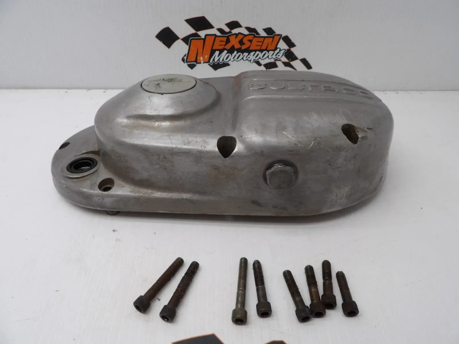 🏁Engine Motor Clutch Cover Right Crankcase Side – Fits 1972 Bultaco Alpina 175