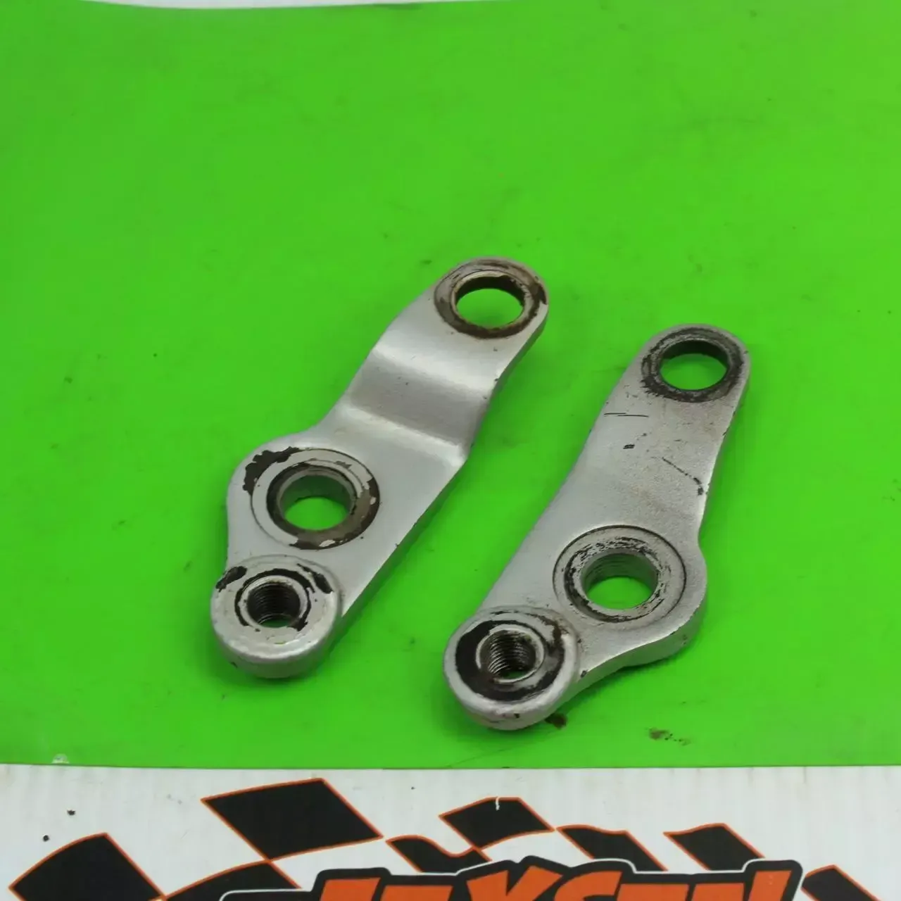 1994 Kawasaki Kdx200 Shock Absorber Bracket Set
