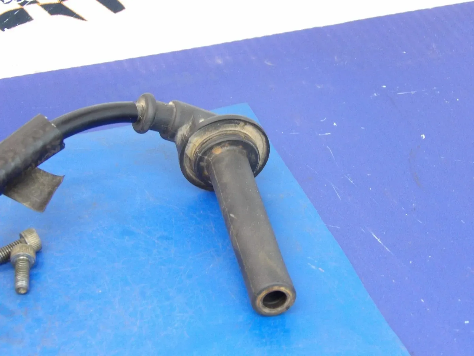 🏁 Ignition Coil with Spark Plug Wire Cap – Fits 2001 Yamaha WR426F