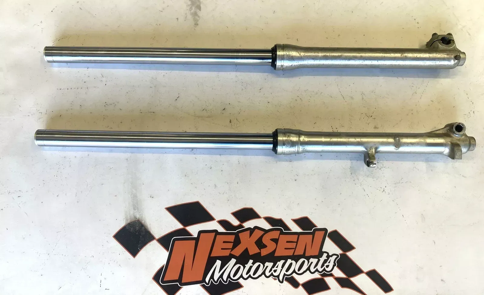 1979 Honda Xr500 Right Left Front Suspension Forks Shocks