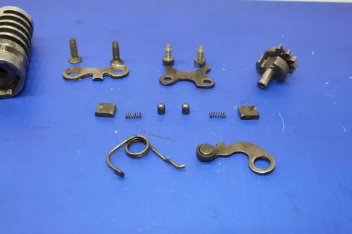 2001 Tm Mx125 Shifter Shifting Mechanism Ratchet Pawl Assy