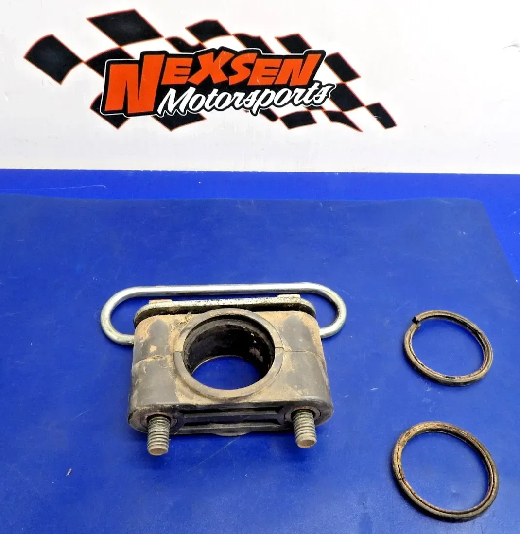 2001 Yamaha Blaster 200 Steering Stem Bracket Clamp Holder 2XJ-23868-00-00