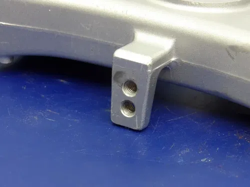 1999 Yamaha YZ125 Upper Triple Tree Top Clamp 4SS-23435-01-00