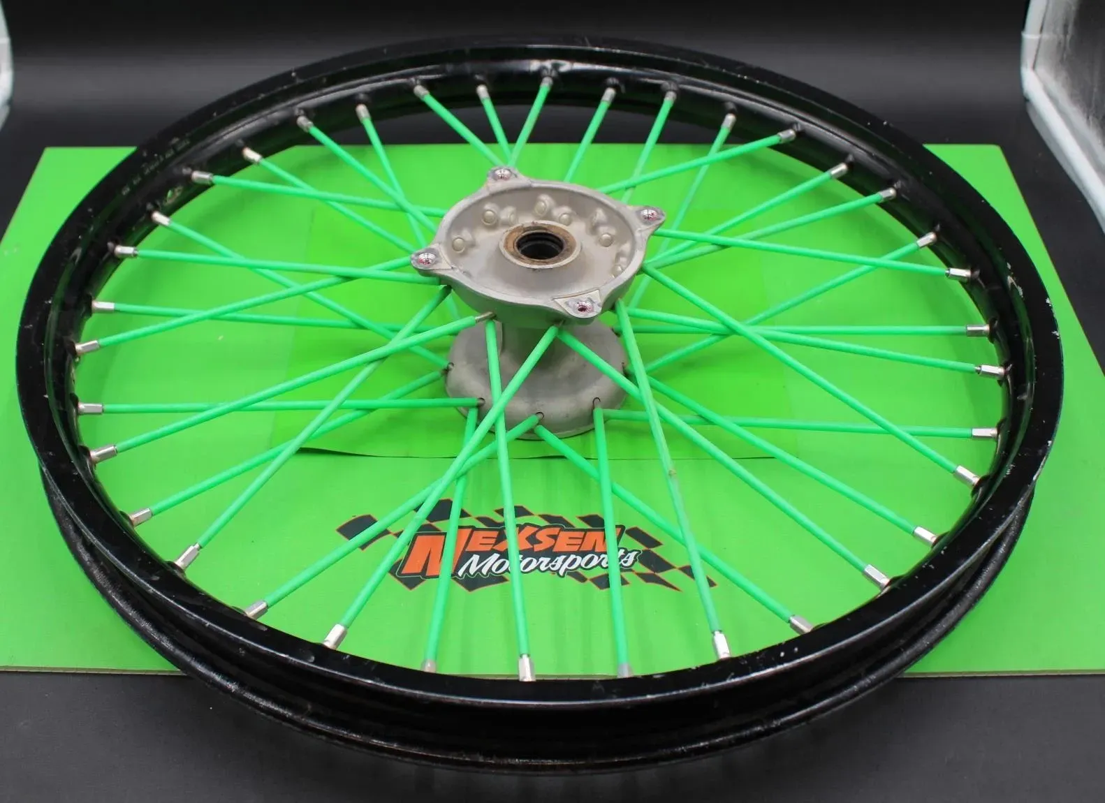 🏁Front Wheel Rim Hub Assembly – Fits 2017 Kawasaki KX250F