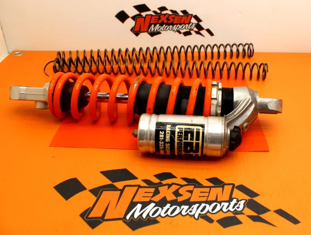 2002 KTM 65sx Rear Shock W Front Fork Springs
